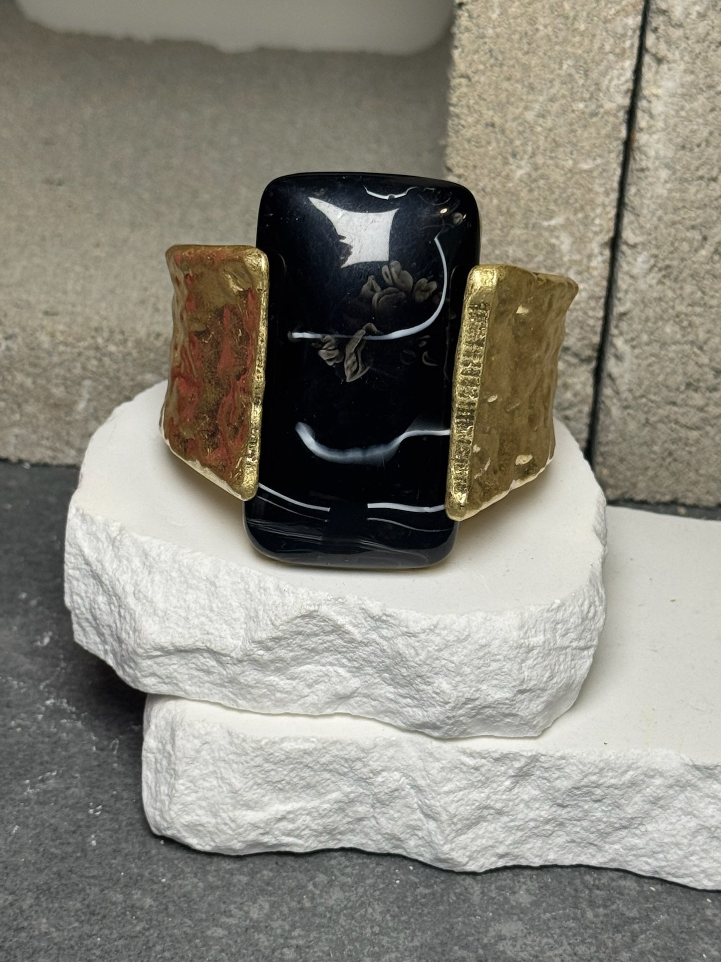 Rare Beauty Stone Bracelet Up To 9"