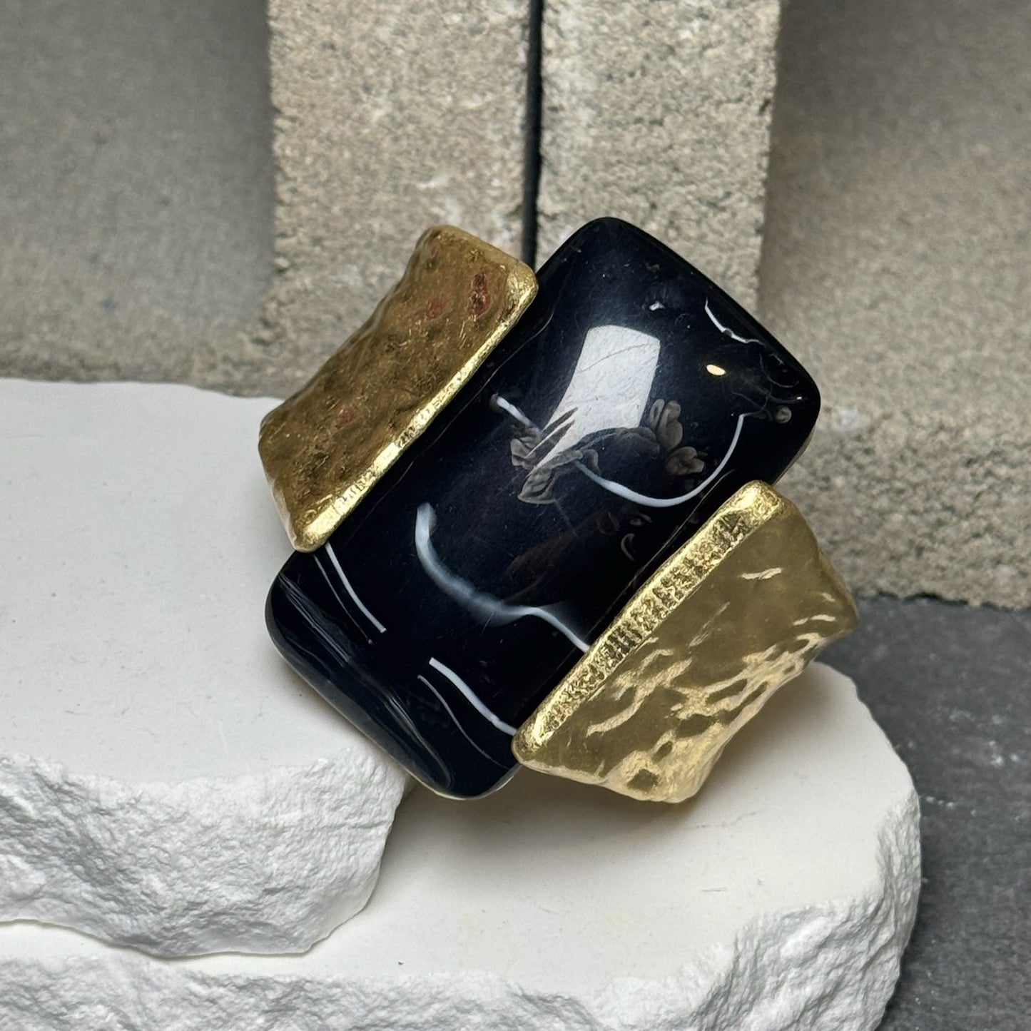Rare Beauty Stone Bracelet Up To 9"
