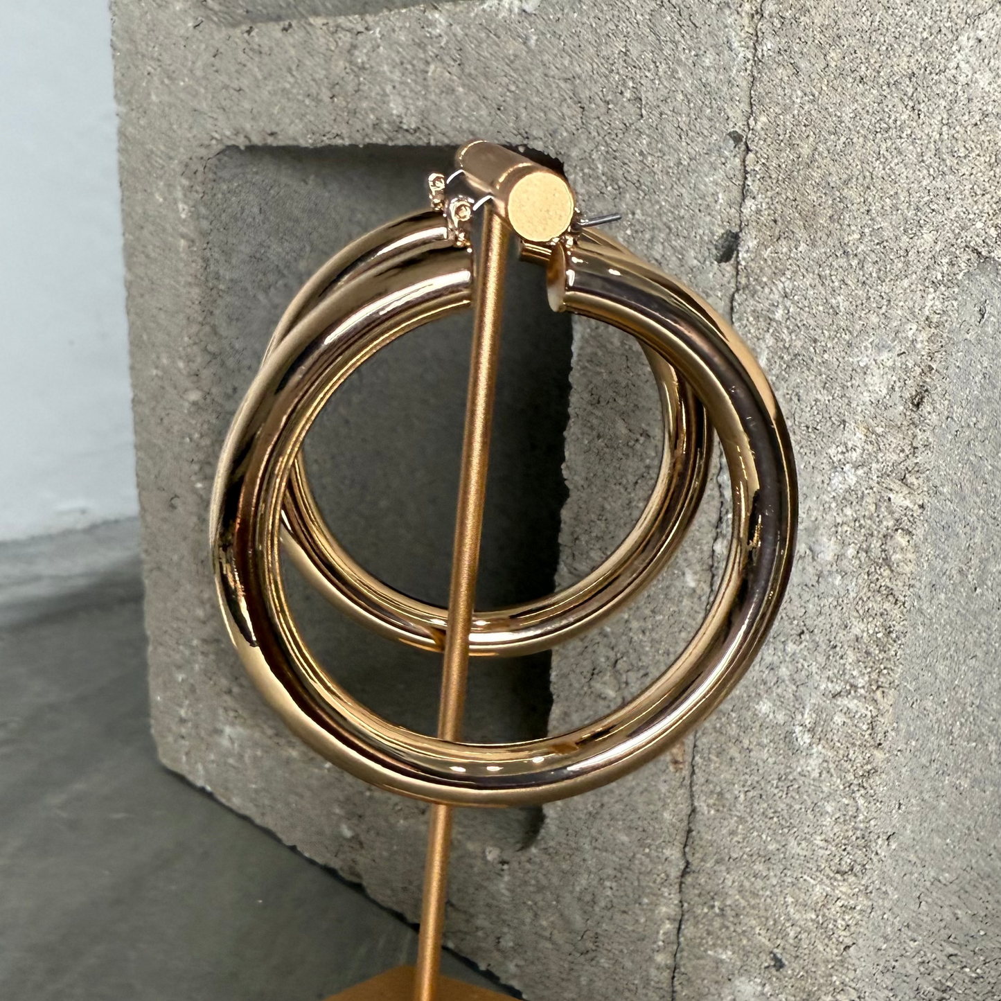 Day One Hoop Earrings