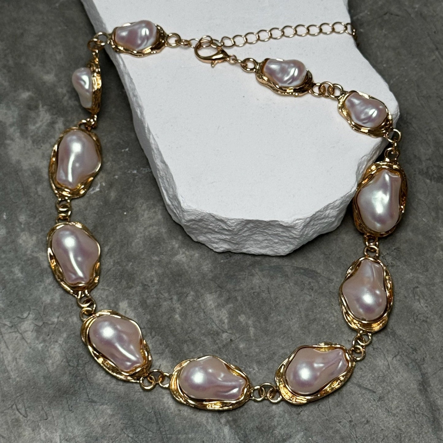 Opal Essence Necklace 15" w/ Extender