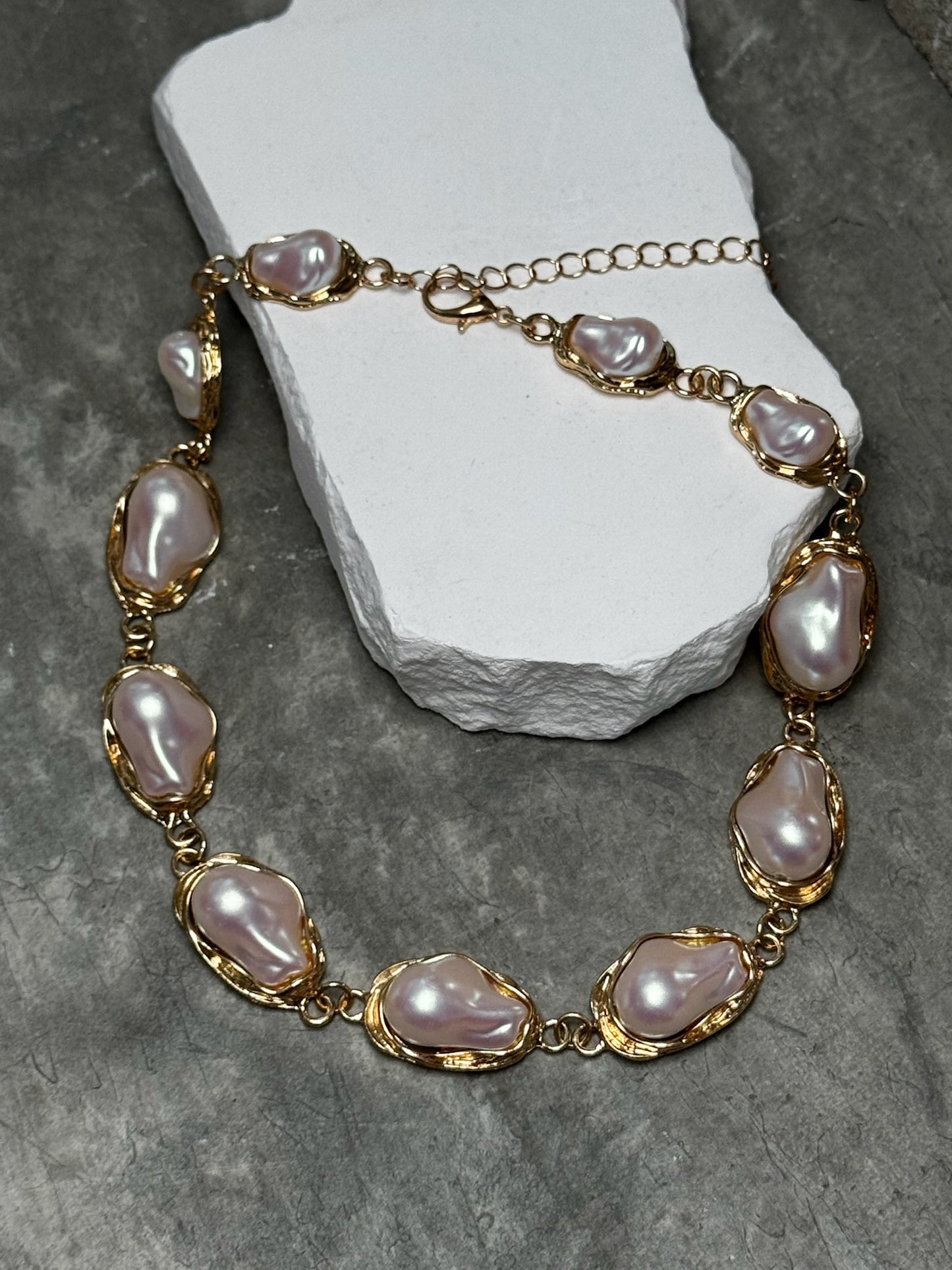 Opal Essence Necklace 15" w/ Extender