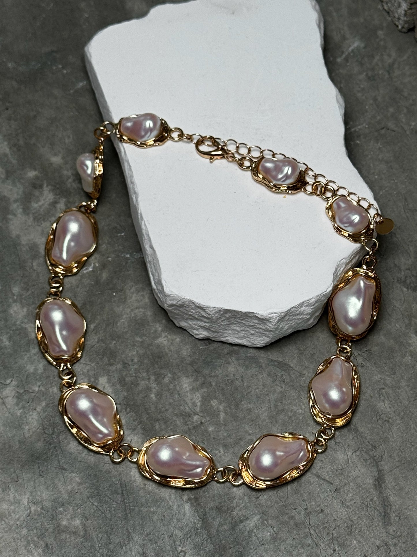 Opal Essence Necklace 15" w/ Extender
