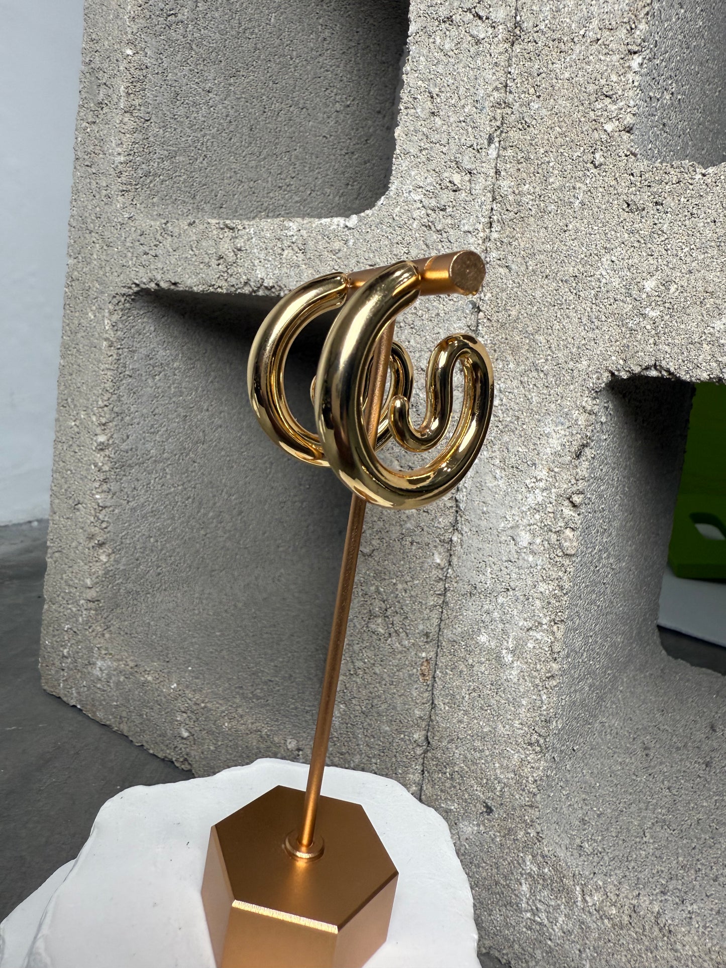 Soft Serve Hoop Earrings