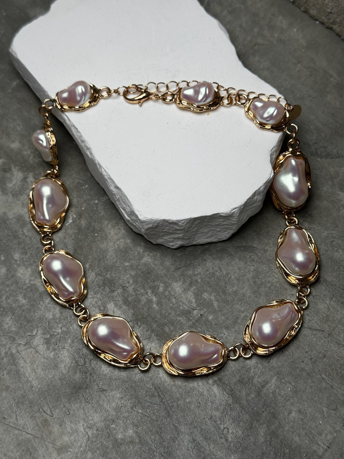 Opal Essence Necklace 15" w/ Extender