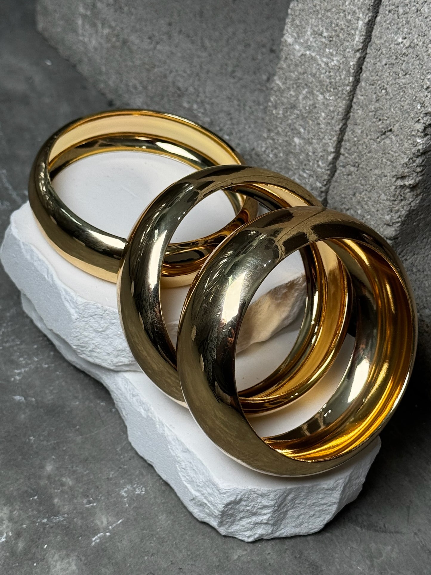 On My Stack Bracelet Set 8"