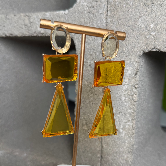 Glow Theory Tassel Earrings