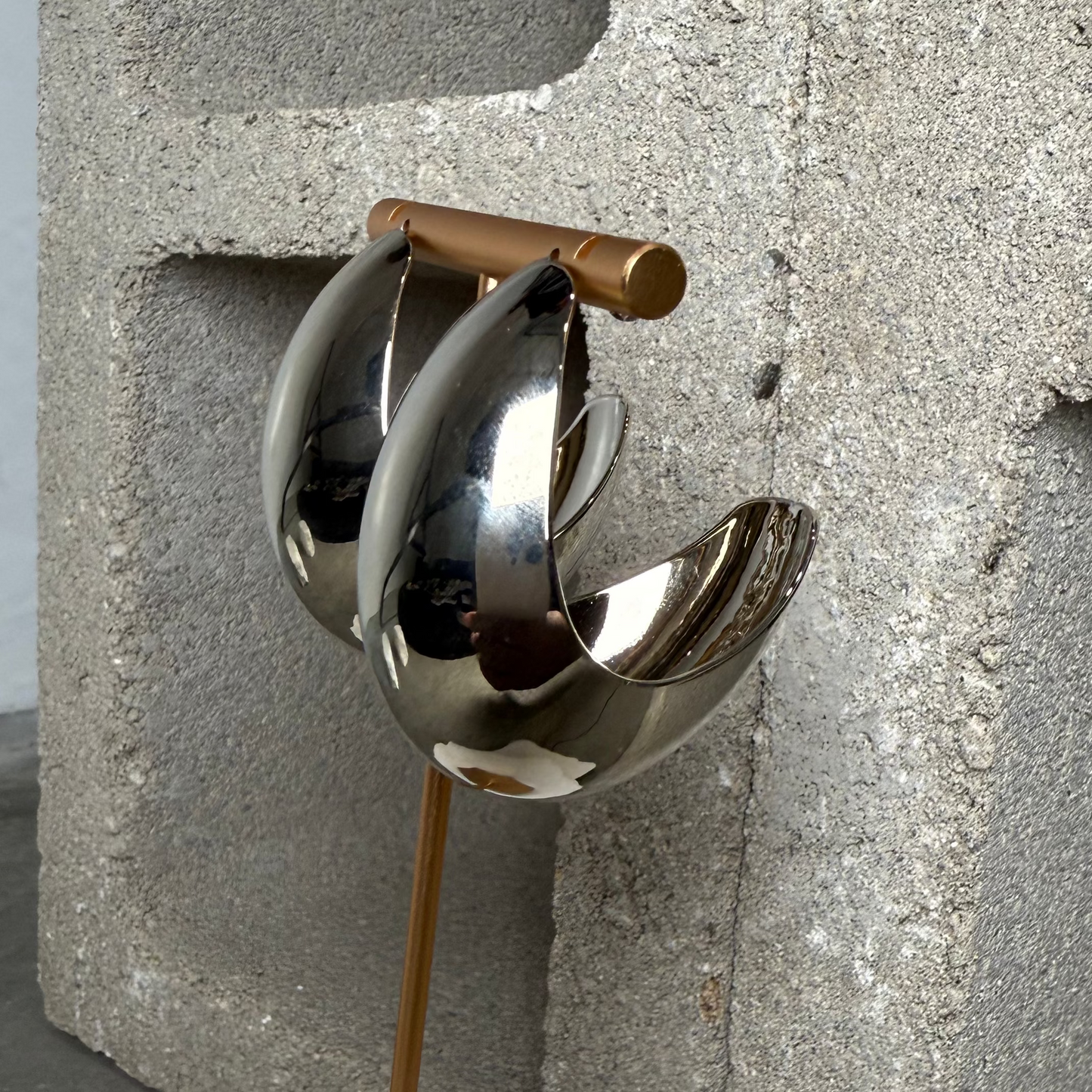 Bubble Babe Oversized Stud Earrings