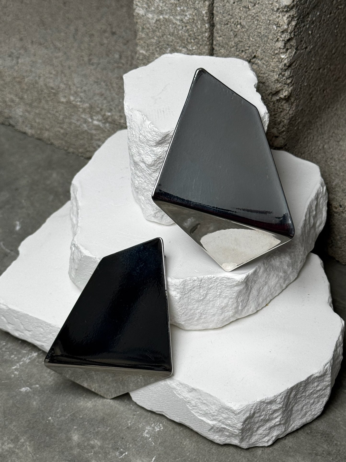 Your Muse Gold Bold Statement Earring