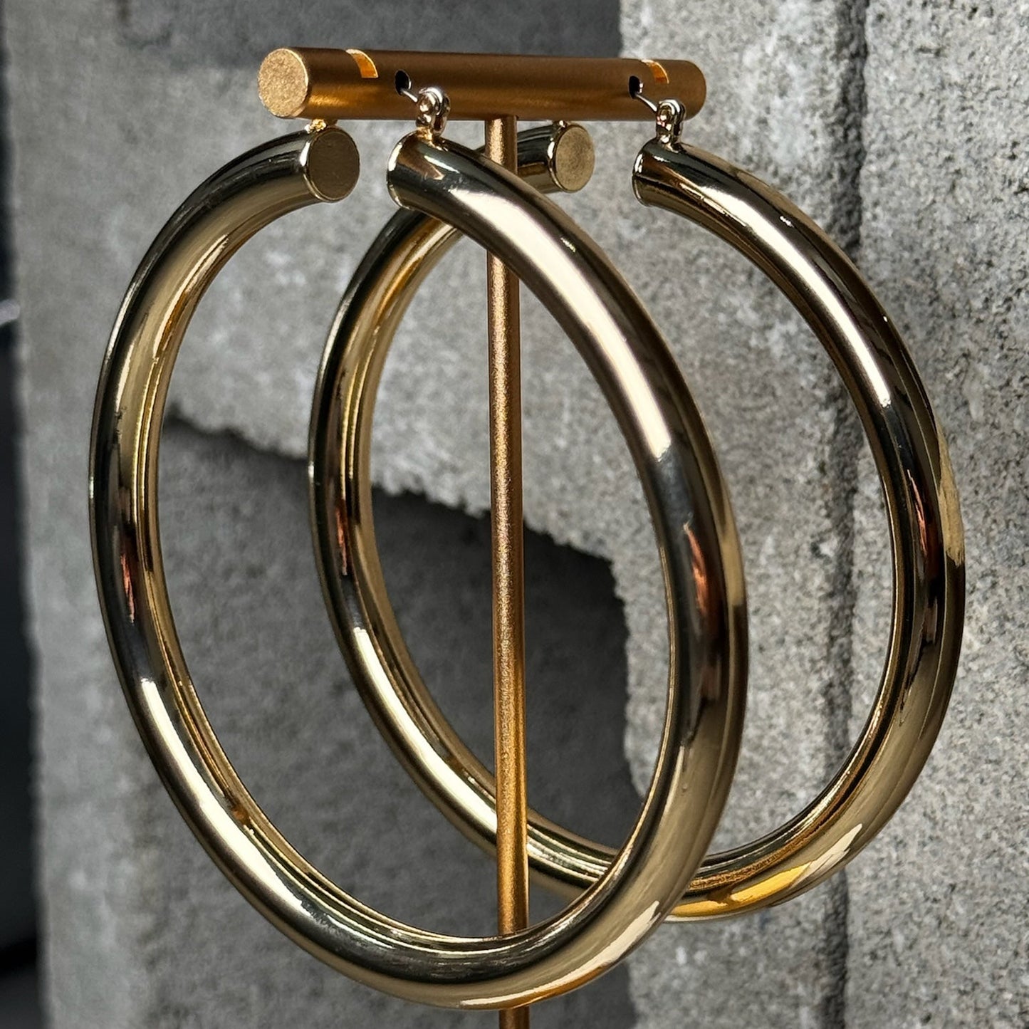 Day One Hoop Earrings