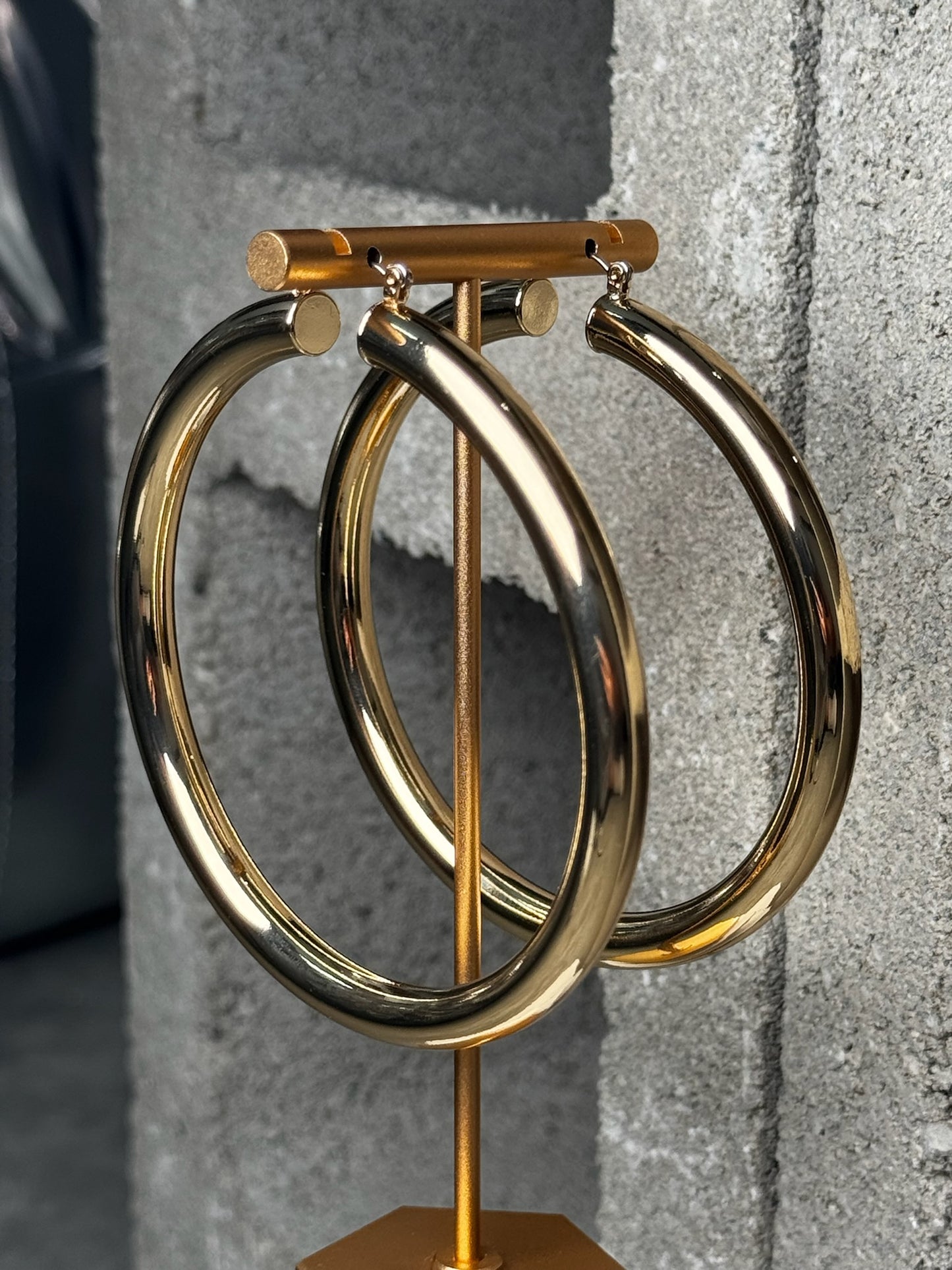 Day One Hoop Earrings