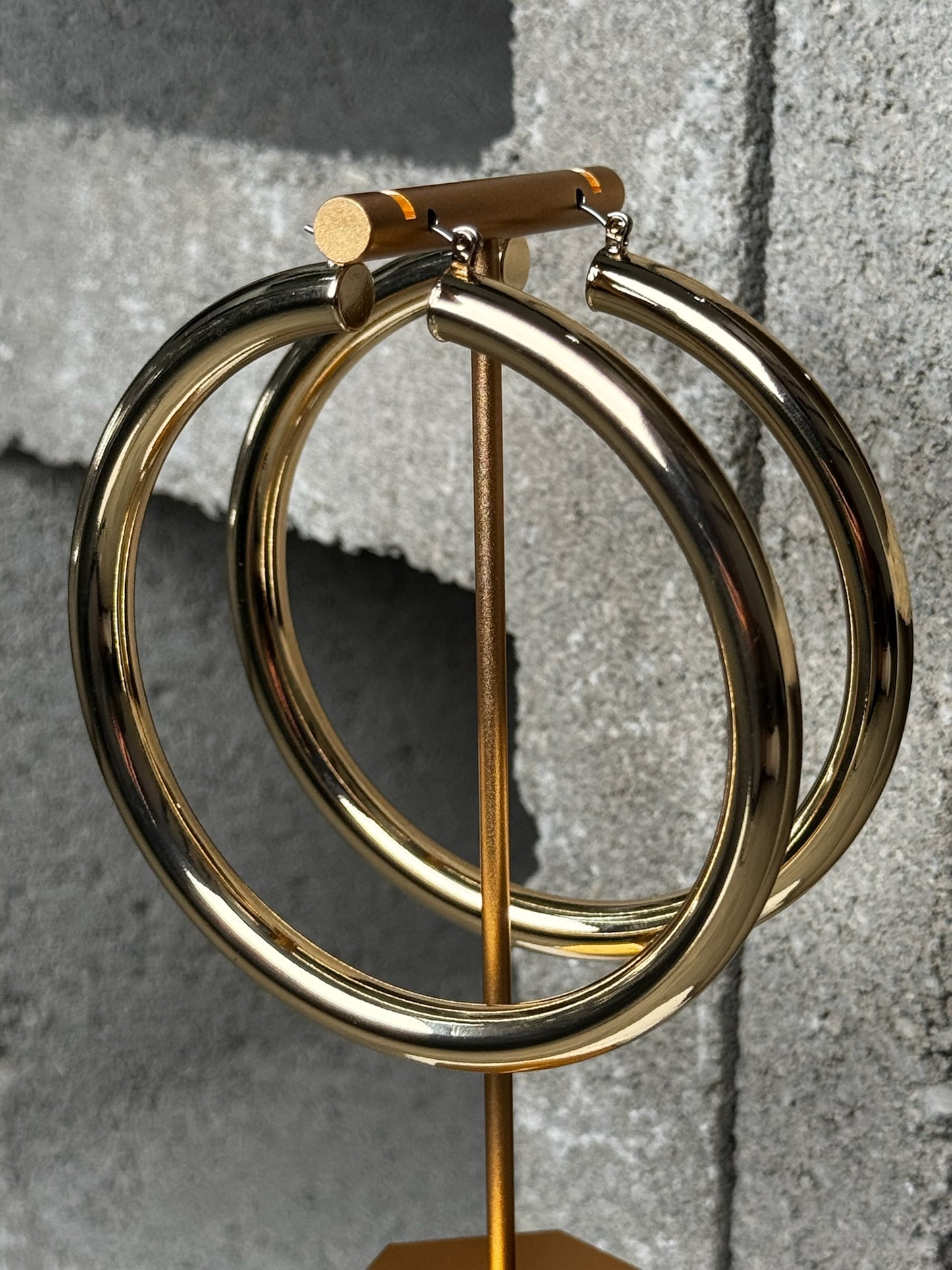 Day One Hoop Earrings