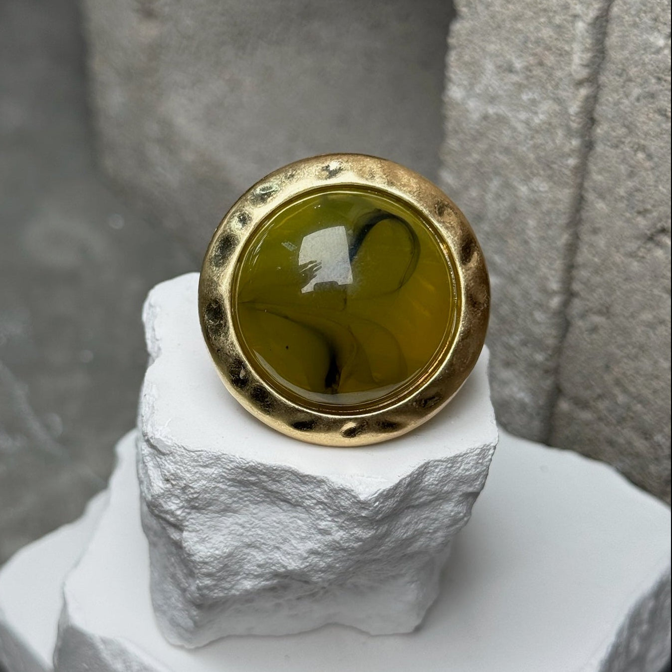 Enchanted Glow Ring Expandable Up To Size 10