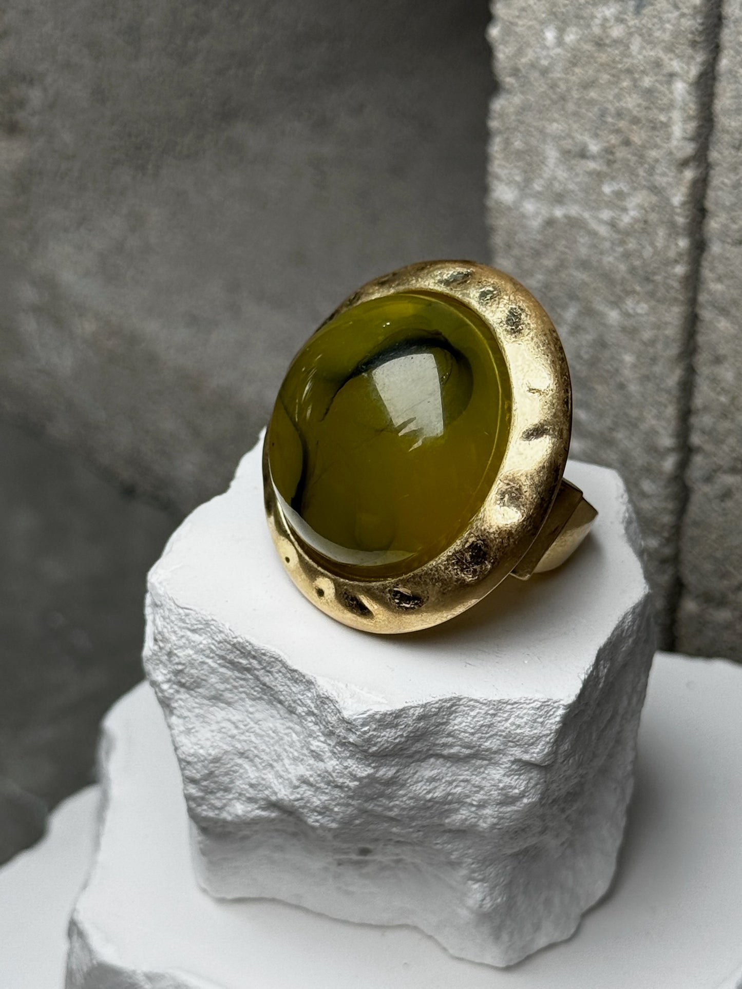 Enchanted Glow Ring Expandable Up To Size 10