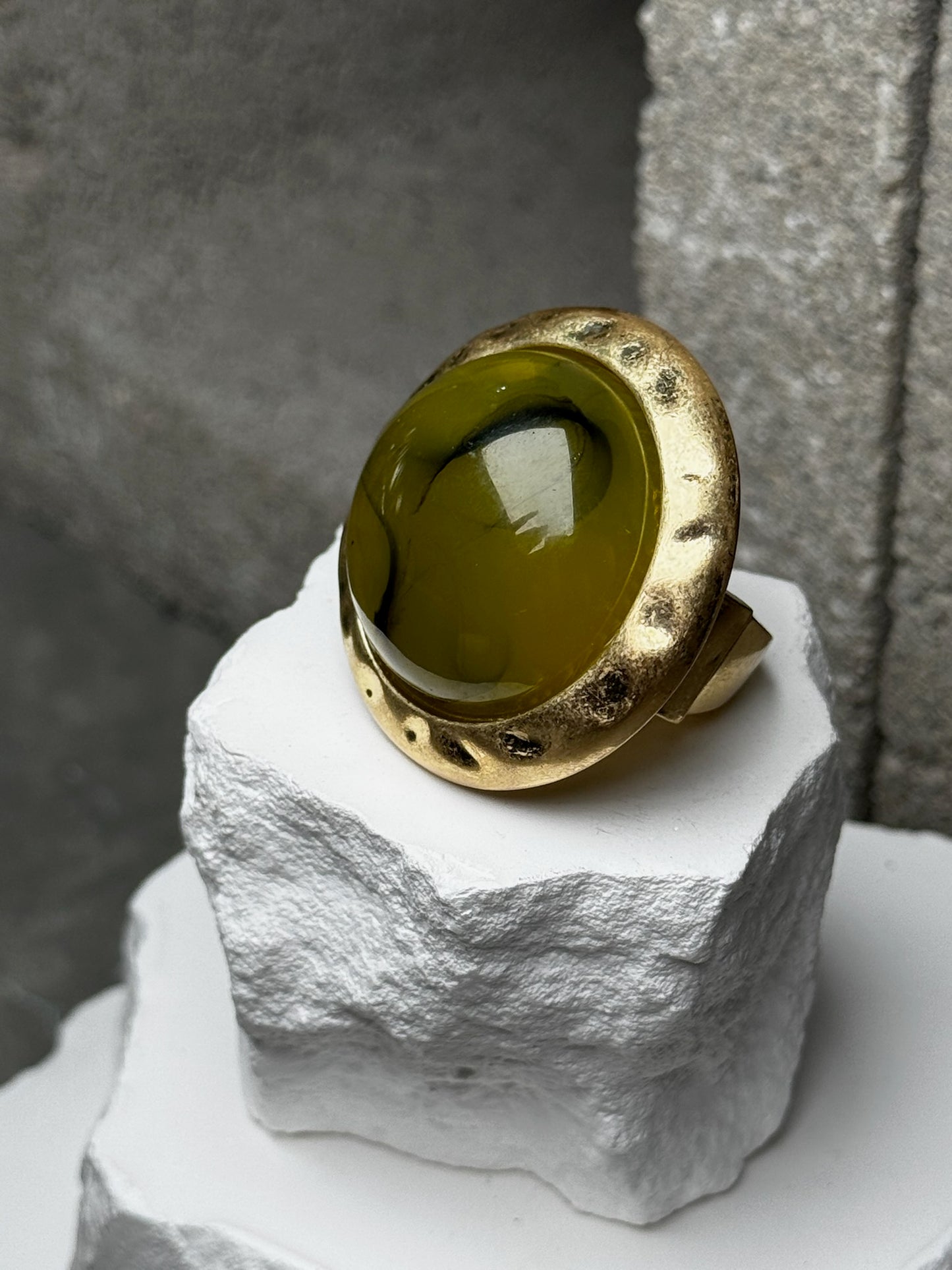 Enchanted Glow Ring Expandable Up To Size 10