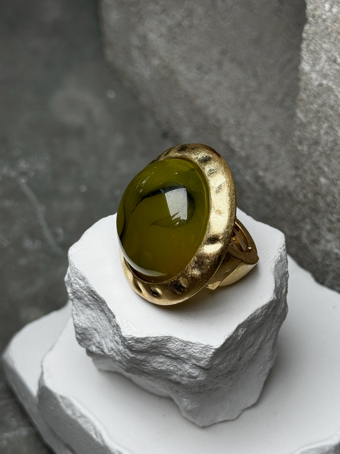 Enchanted Glow Ring Expandable Up To Size 10