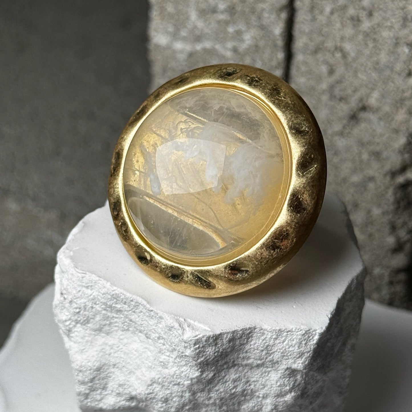 Enchanted Glow Ring Expandable Up To Size 10