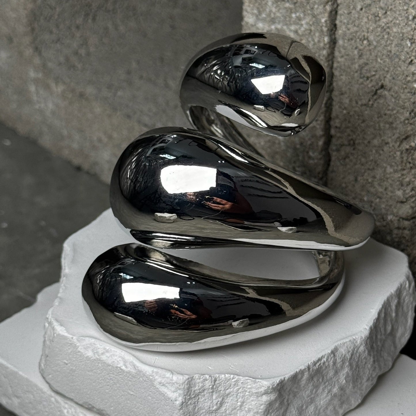 Triple Threat Wrist Cuff Up To 8"