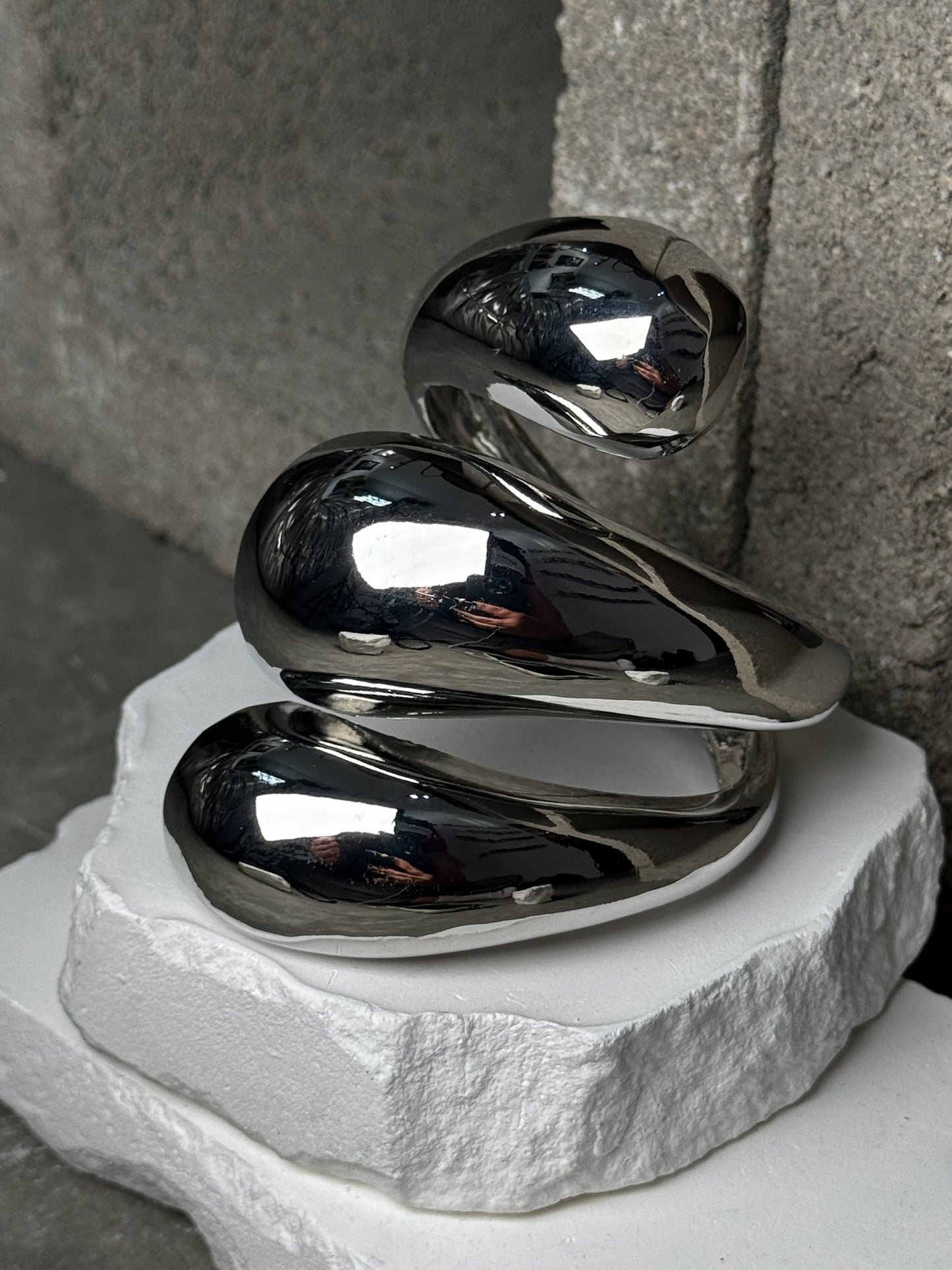 Triple Threat Wrist Cuff Up To 8"