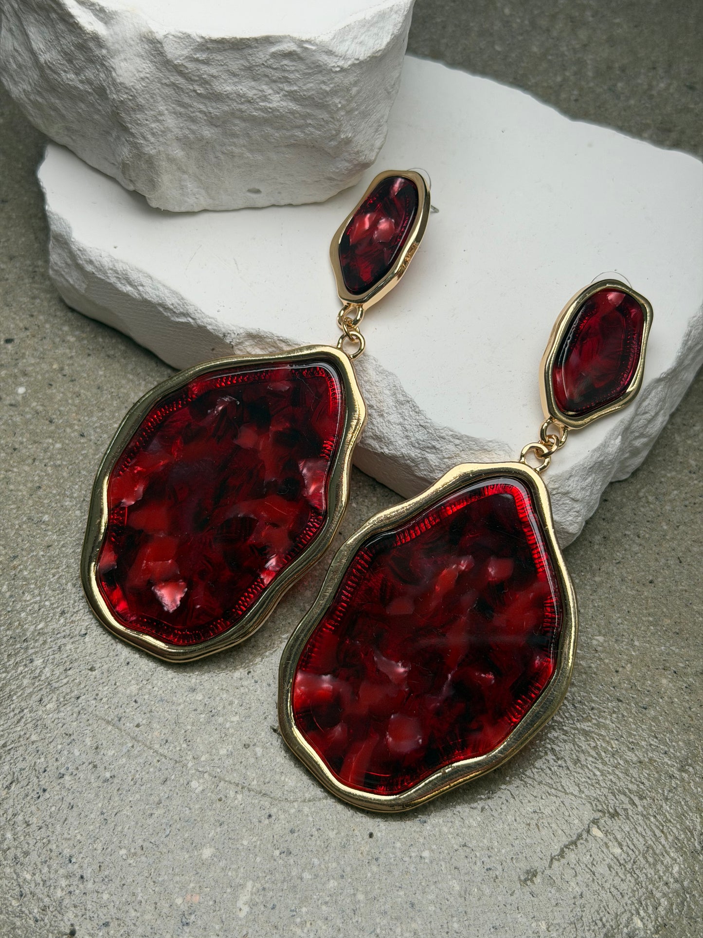 Private Collection Marble Earrings