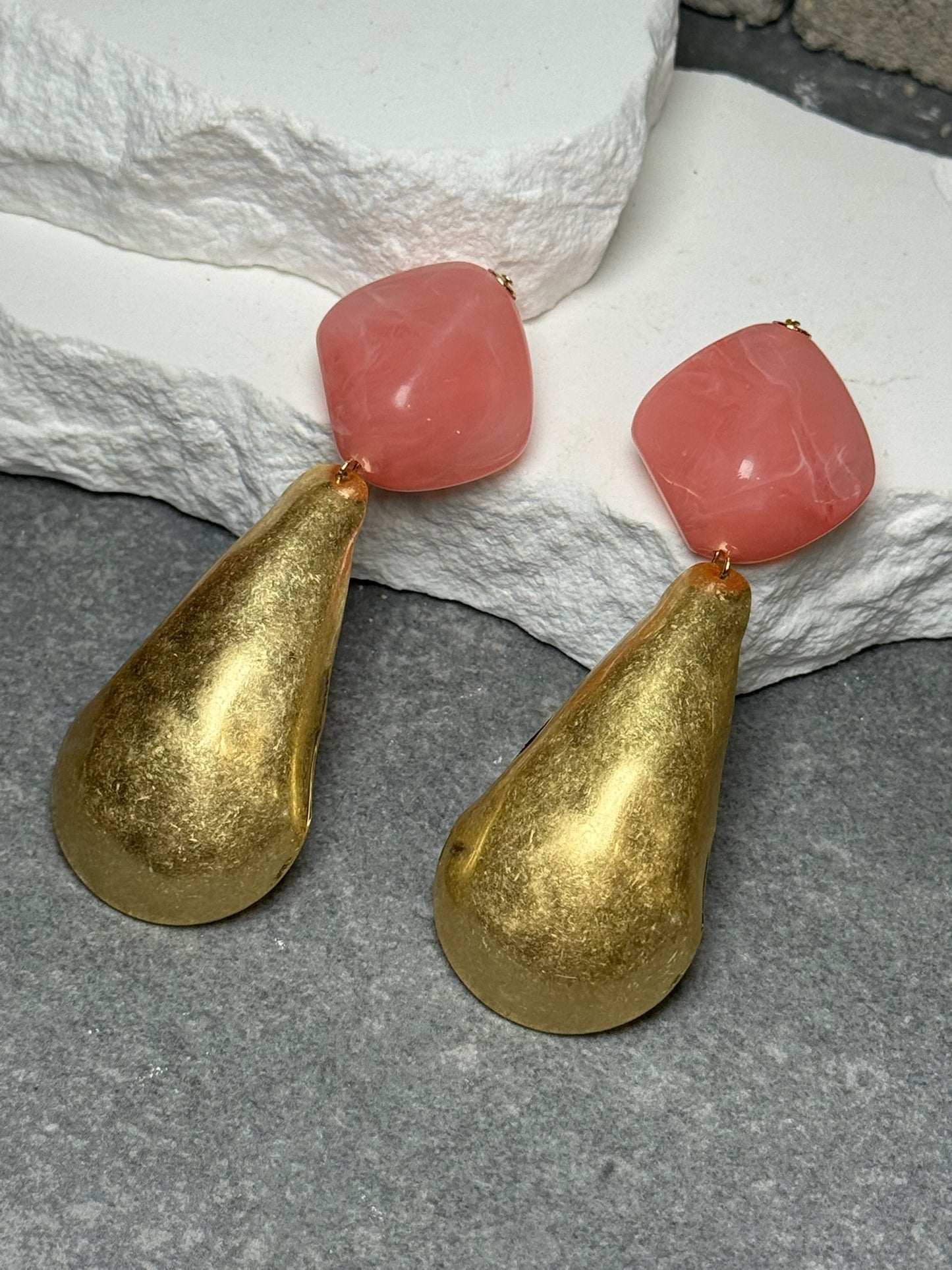 Grand Entrance Layered Earrings