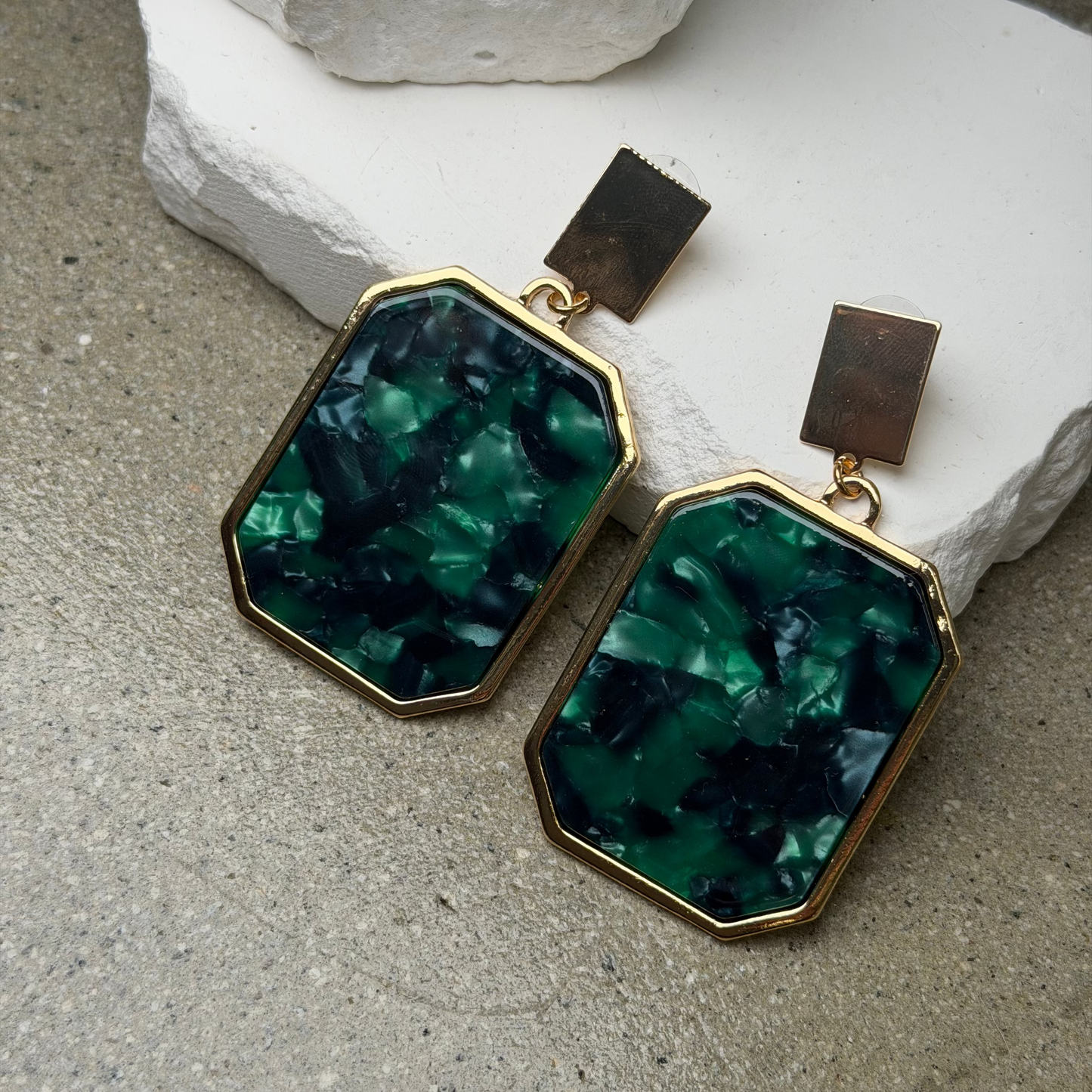 The Emrald Room Earring