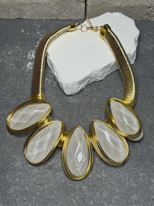 Resort Royalty Necklace 22.5”