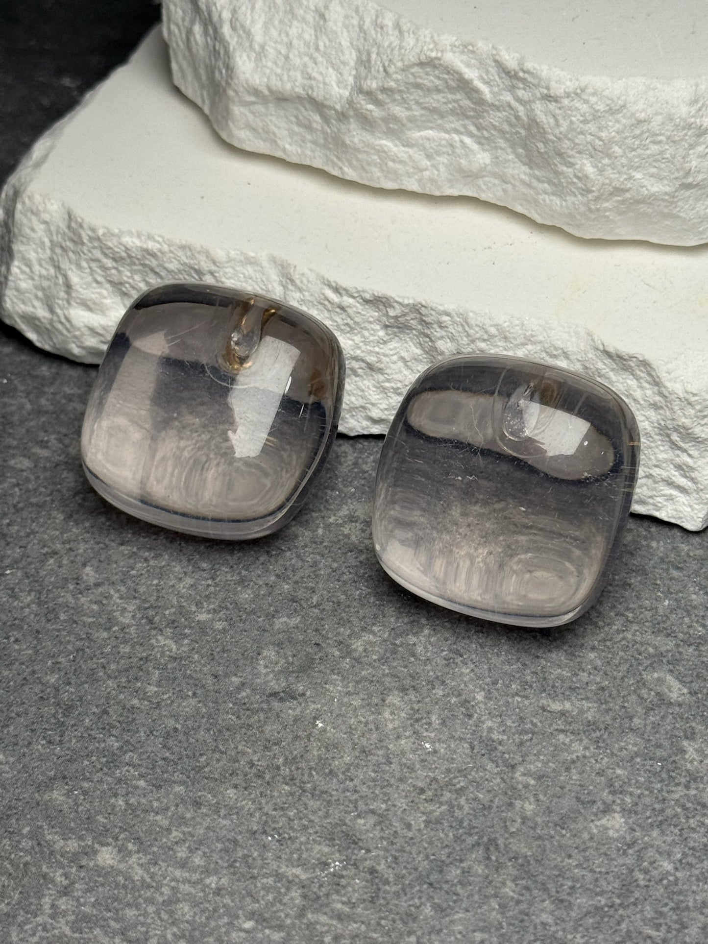 Jelly Mood Stud Earrings