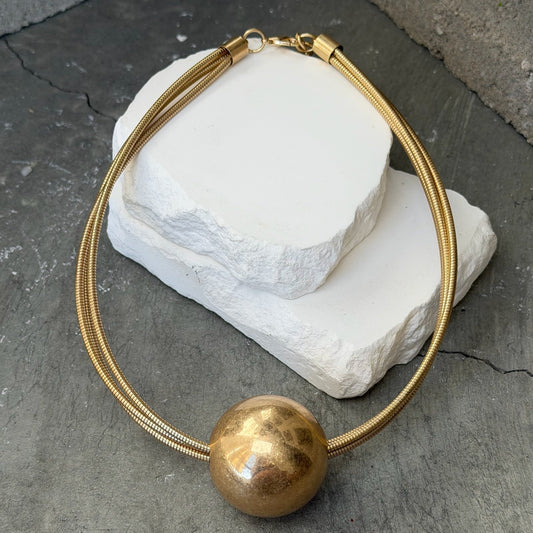 One & Only Ball Choker 14"