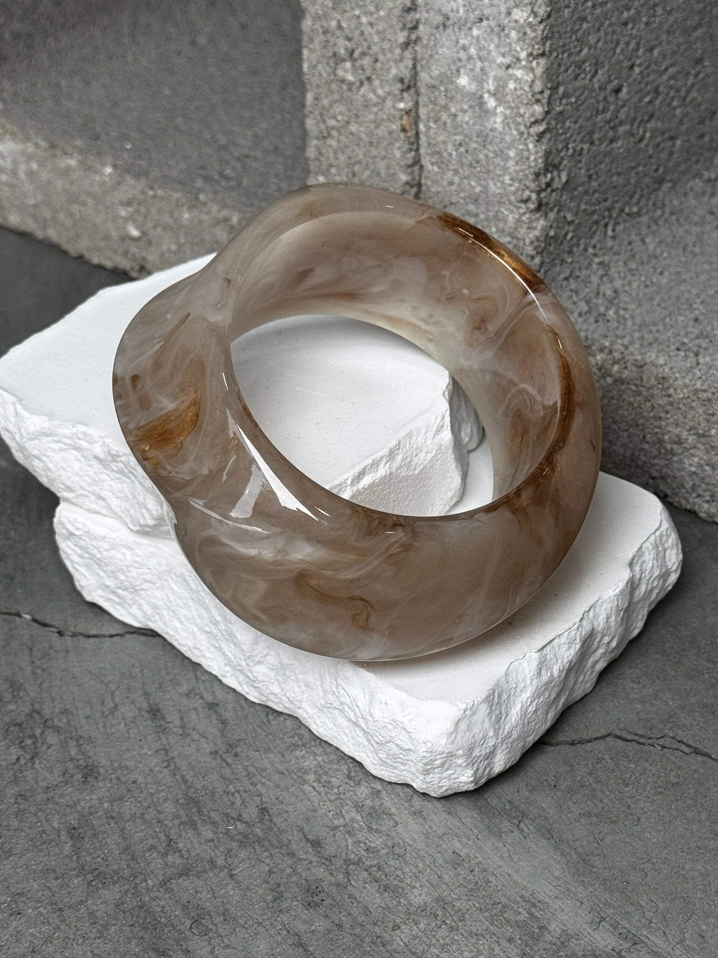 Flirt Alert JUMBO Bangle 8"