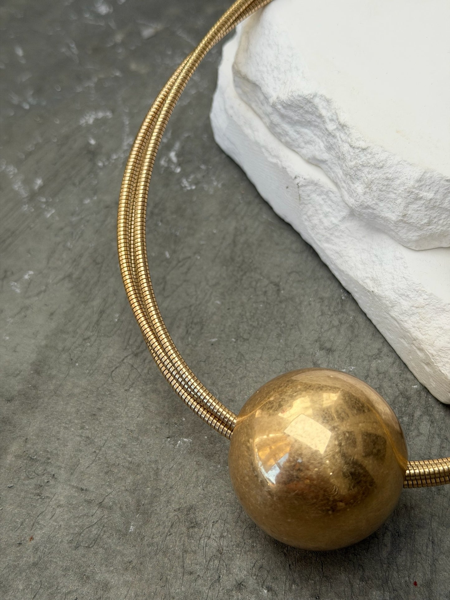 One & Only Ball Choker 14"