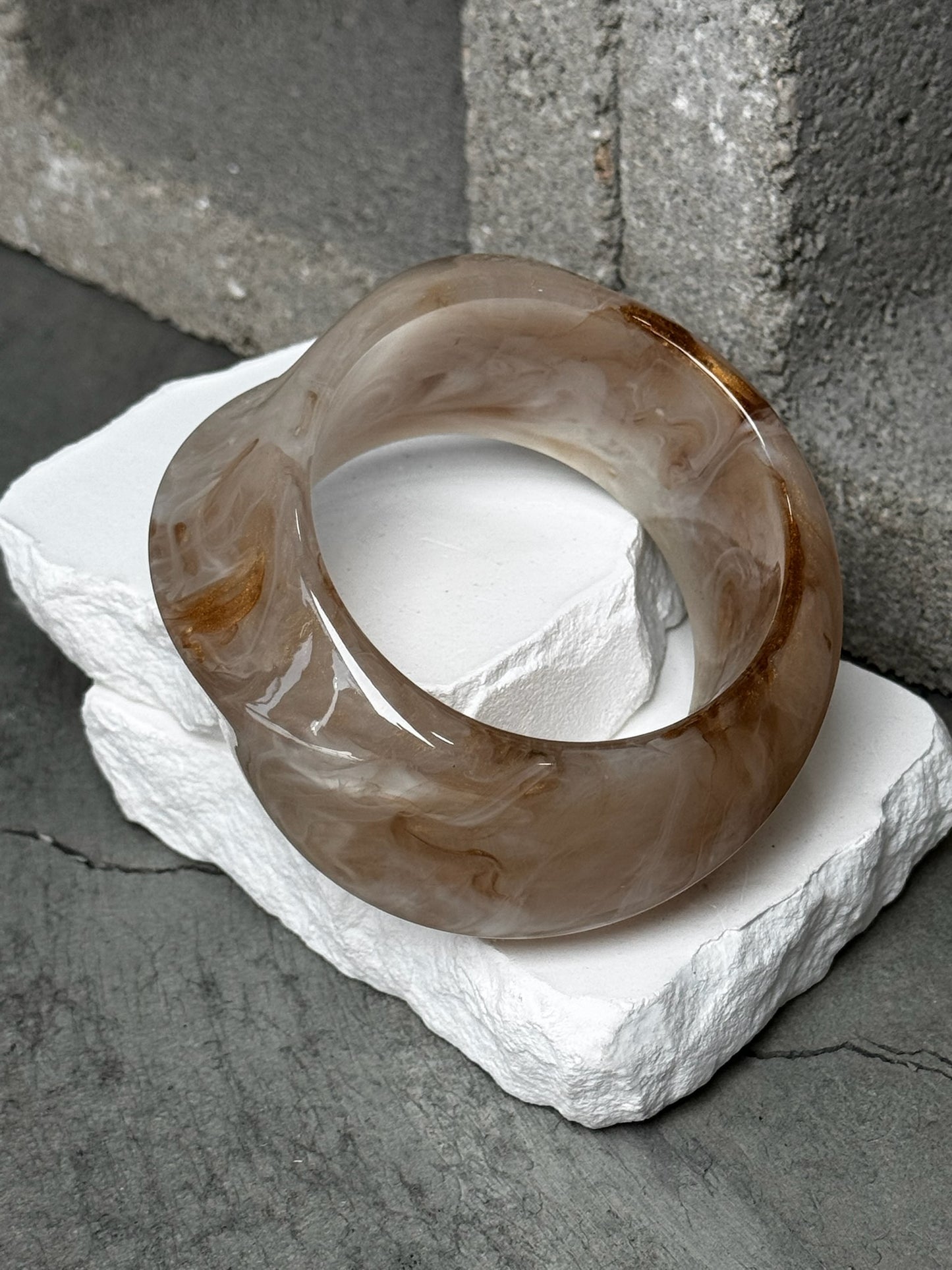 Flirt Alert JUMBO Bangle 8"