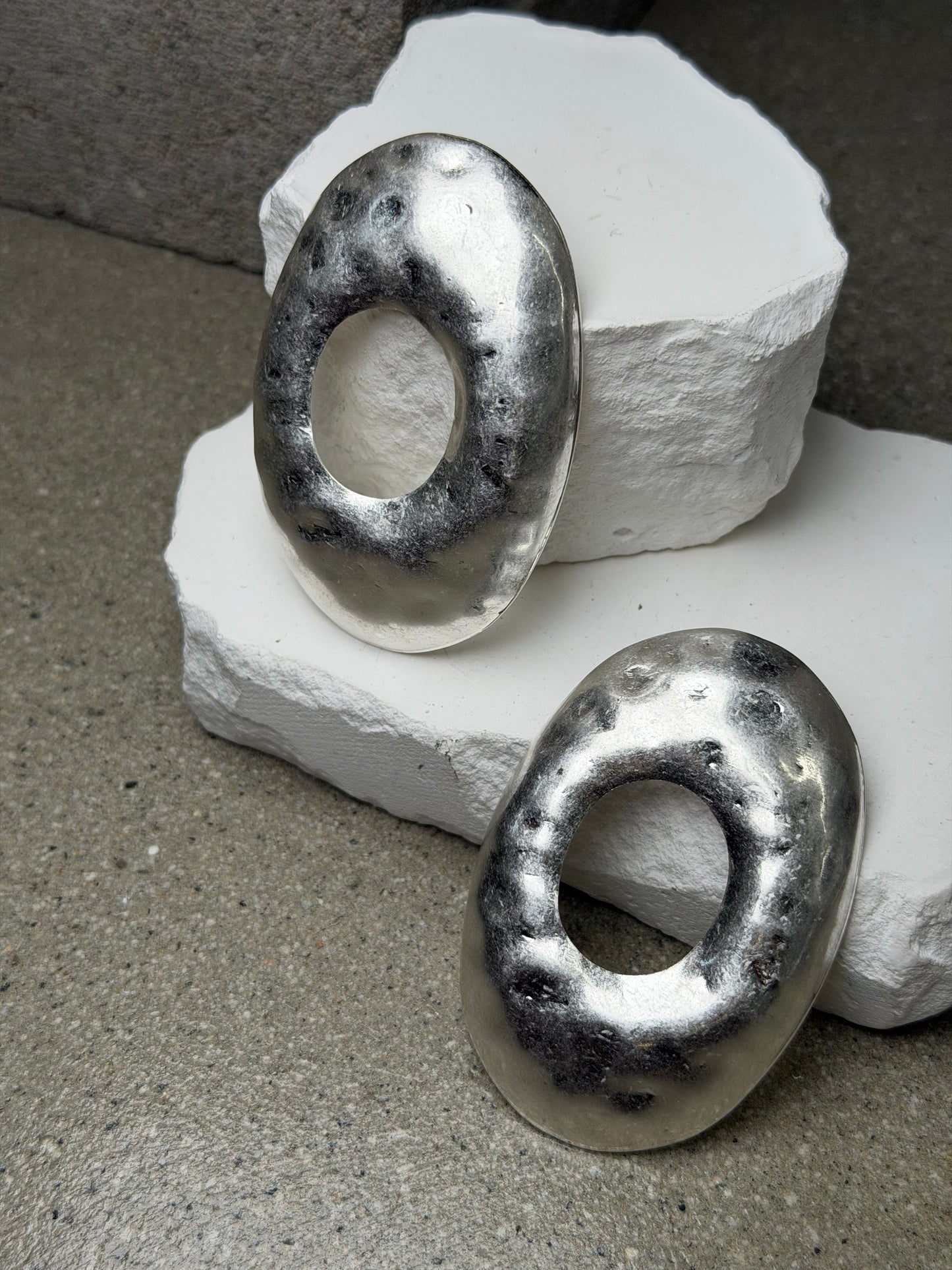 The Orbit Element Earring