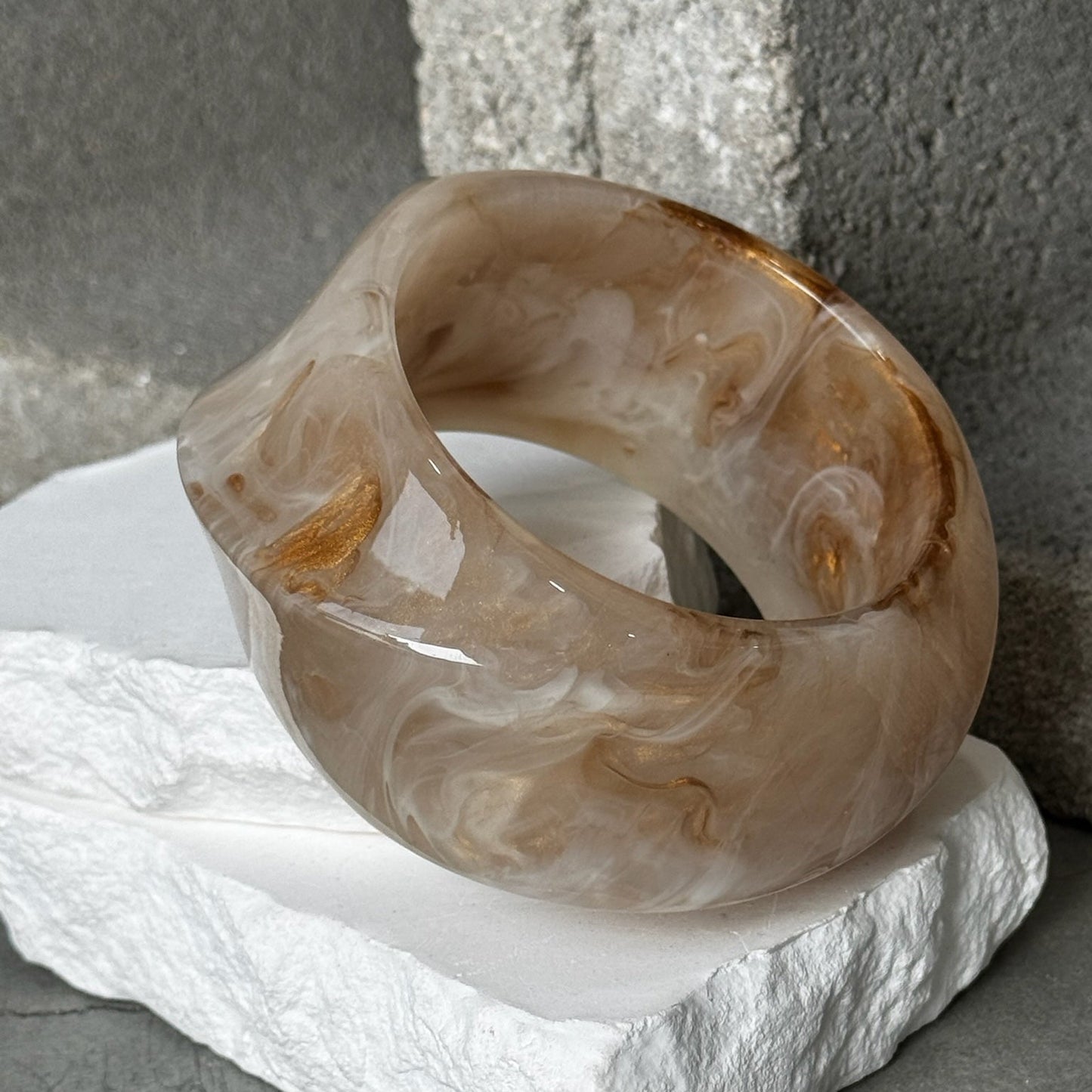 Flirt Alert JUMBO Bangle 8"