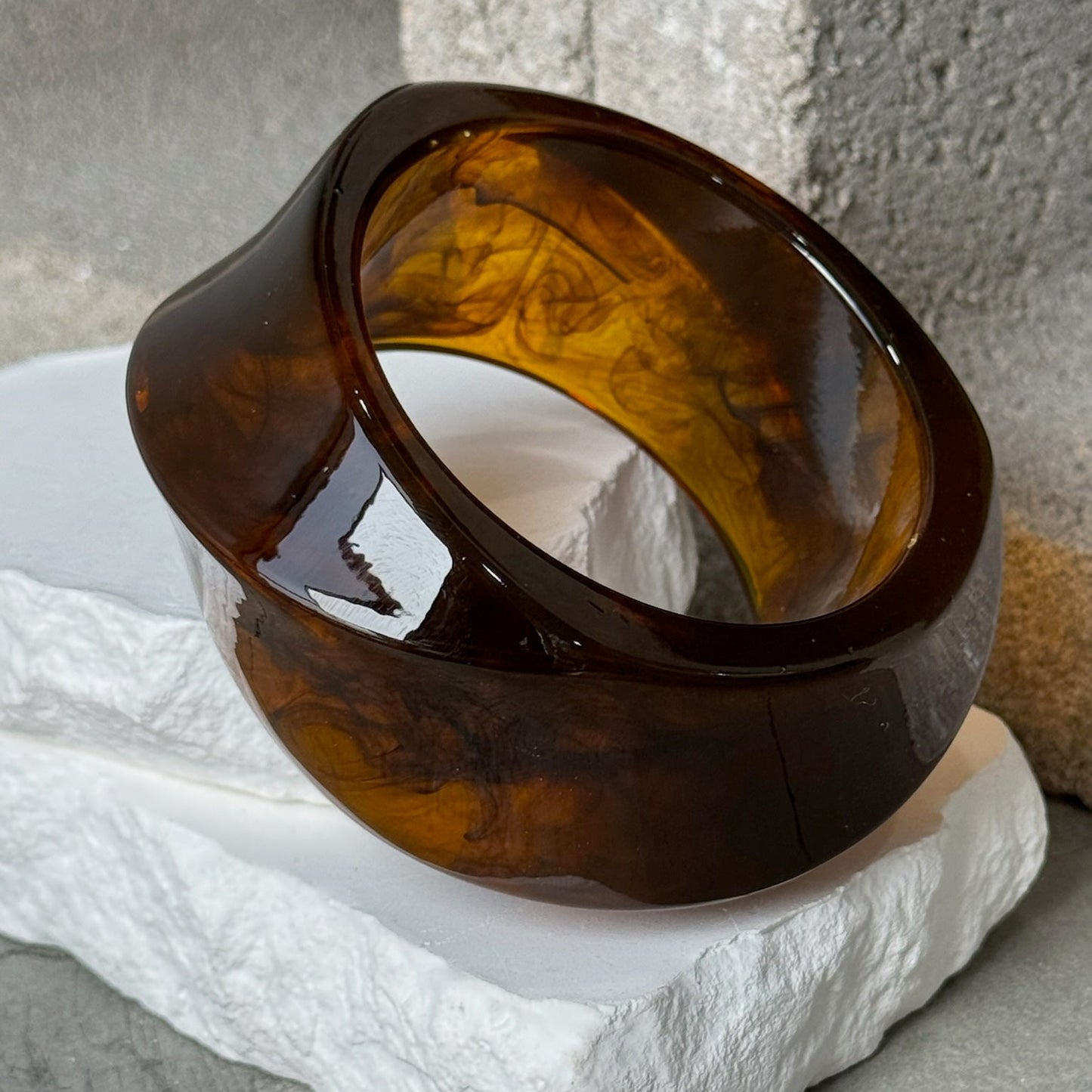 Flirt Alert JUMBO Bangle 8"