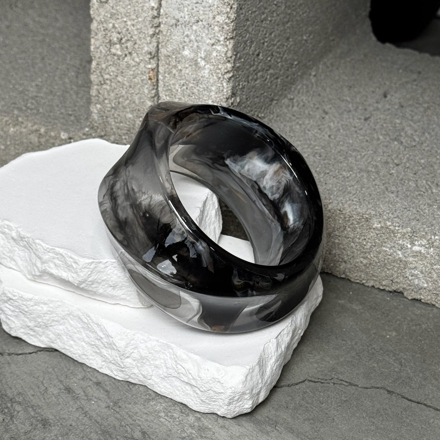 Flirt Alert JUMBO Bangle 8"