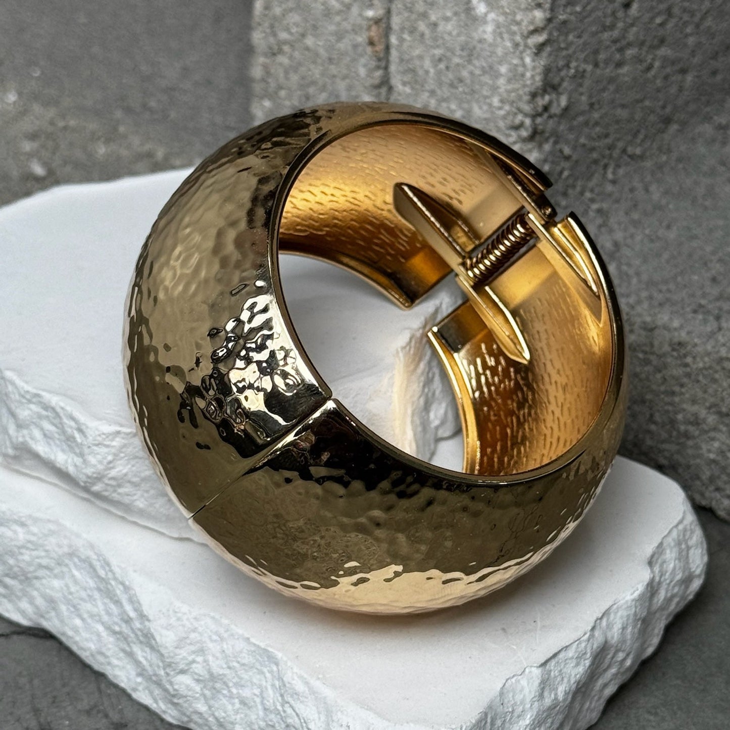 She's Taken Bold Cuff Bracelet 8"