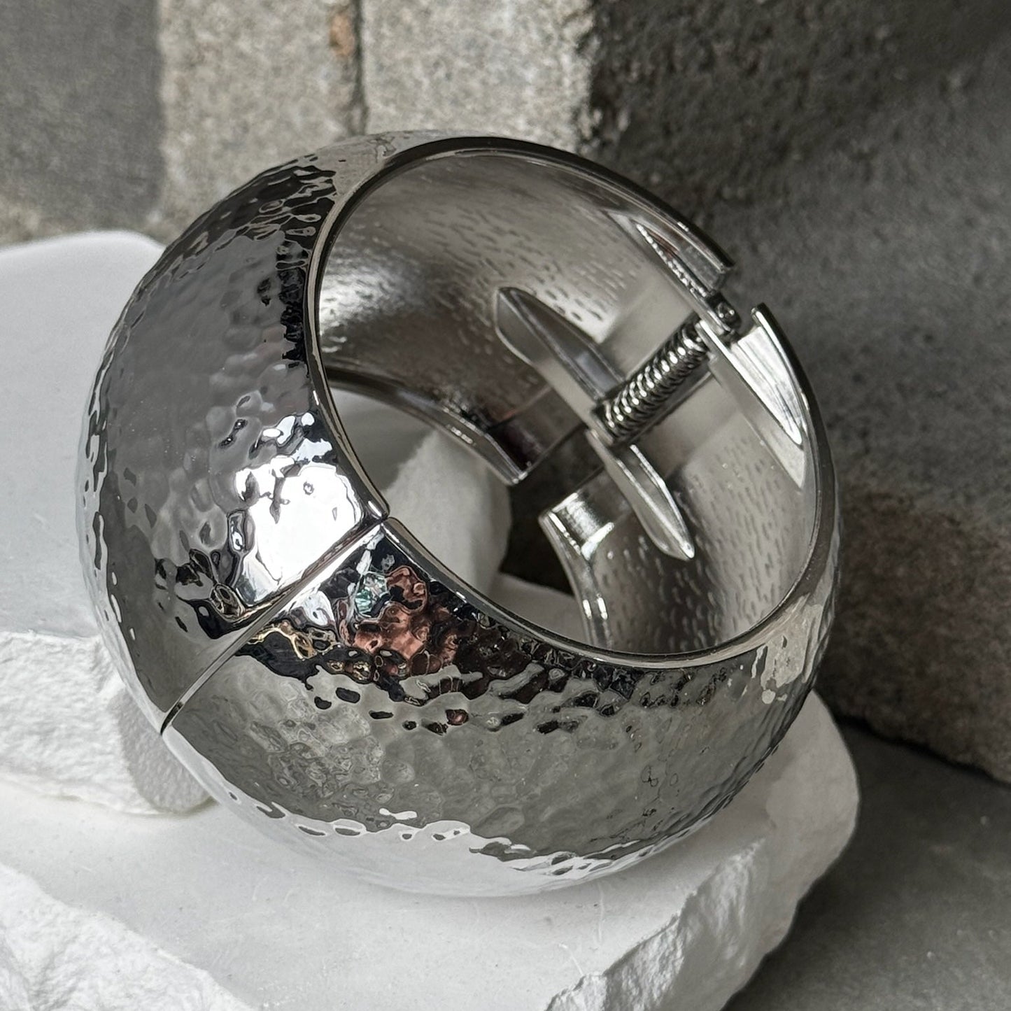 She's Taken Bold Cuff Bracelet 8"