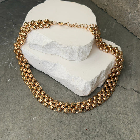 Prime Time Bubble Necklace 17" w/ Extender