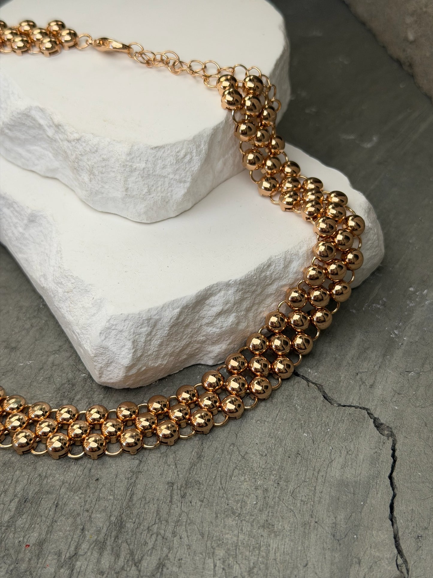 Prime Time Bubble Necklace 17" w/ Extender