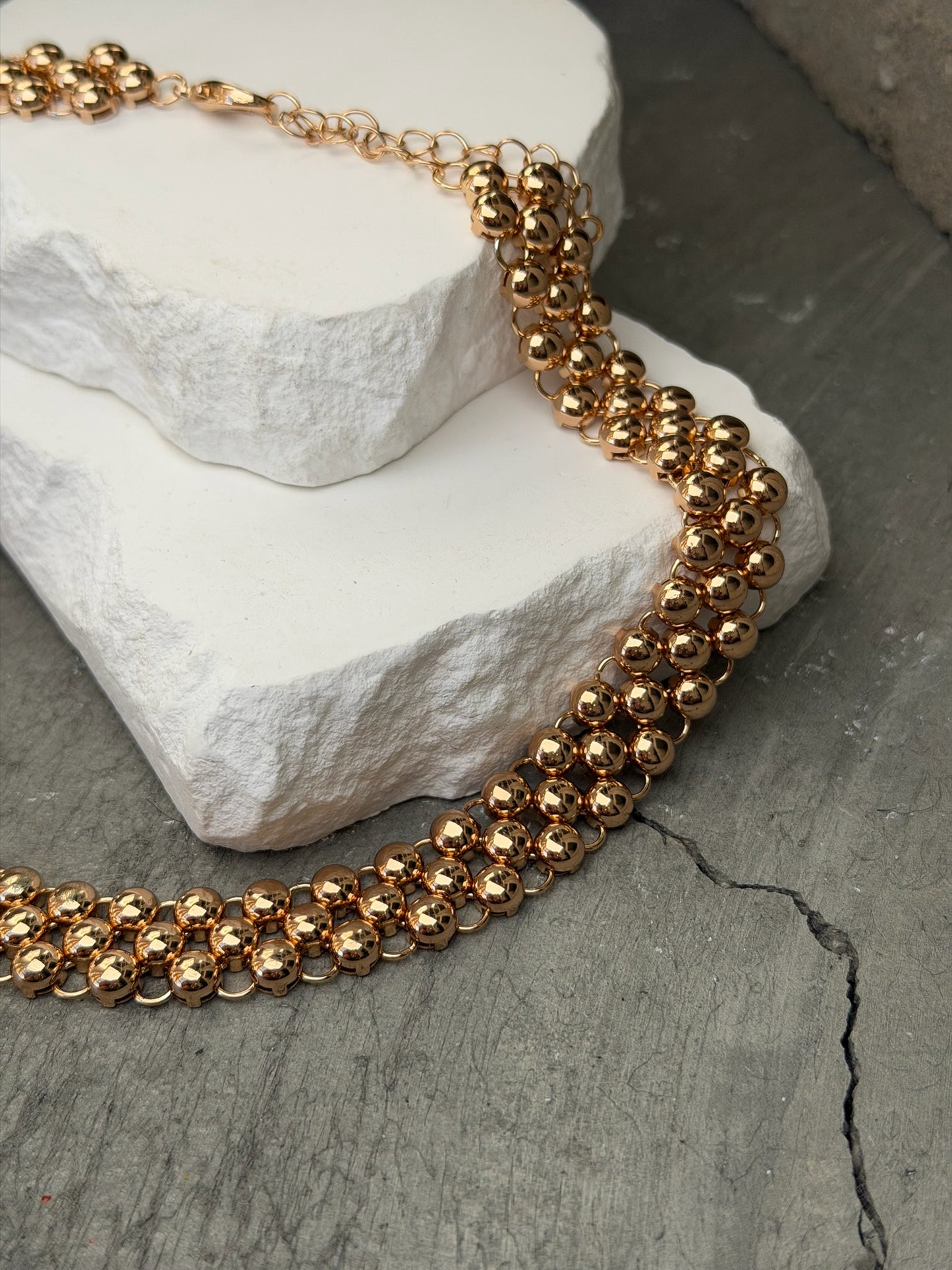 Prime Time Bubble Necklace 17" w/ Extender