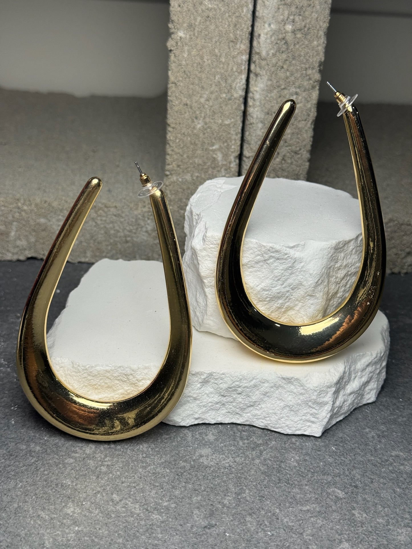 Worth The Wait Hoop Earrings