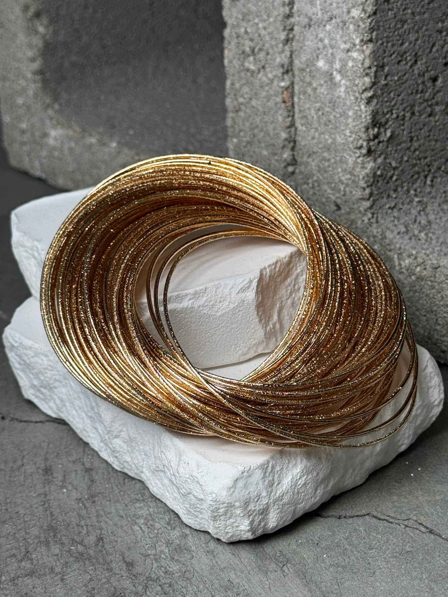 Electric Muse Layered Bracelet 7.5"