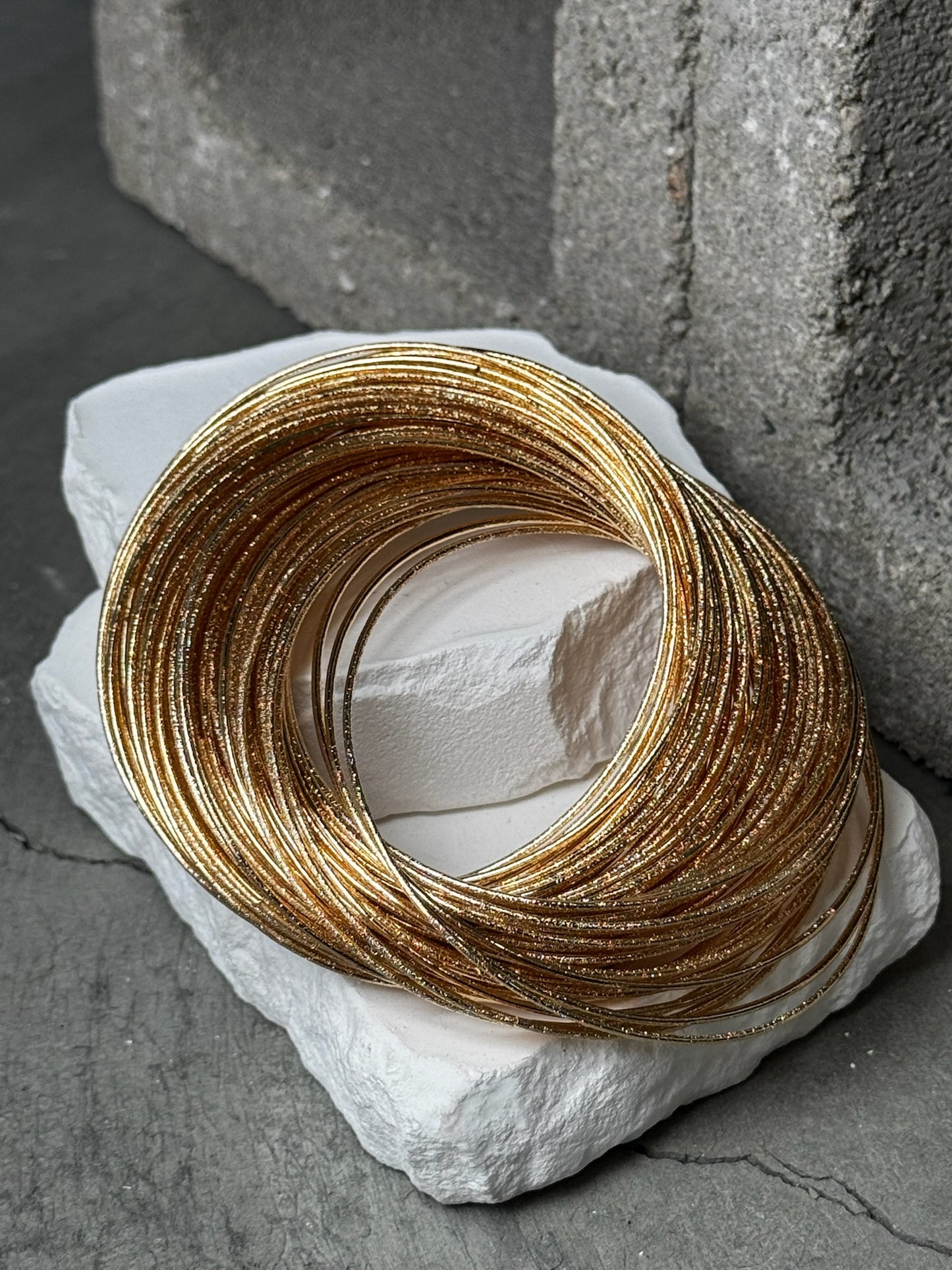 Electric Muse Layered Bracelet 7.5"