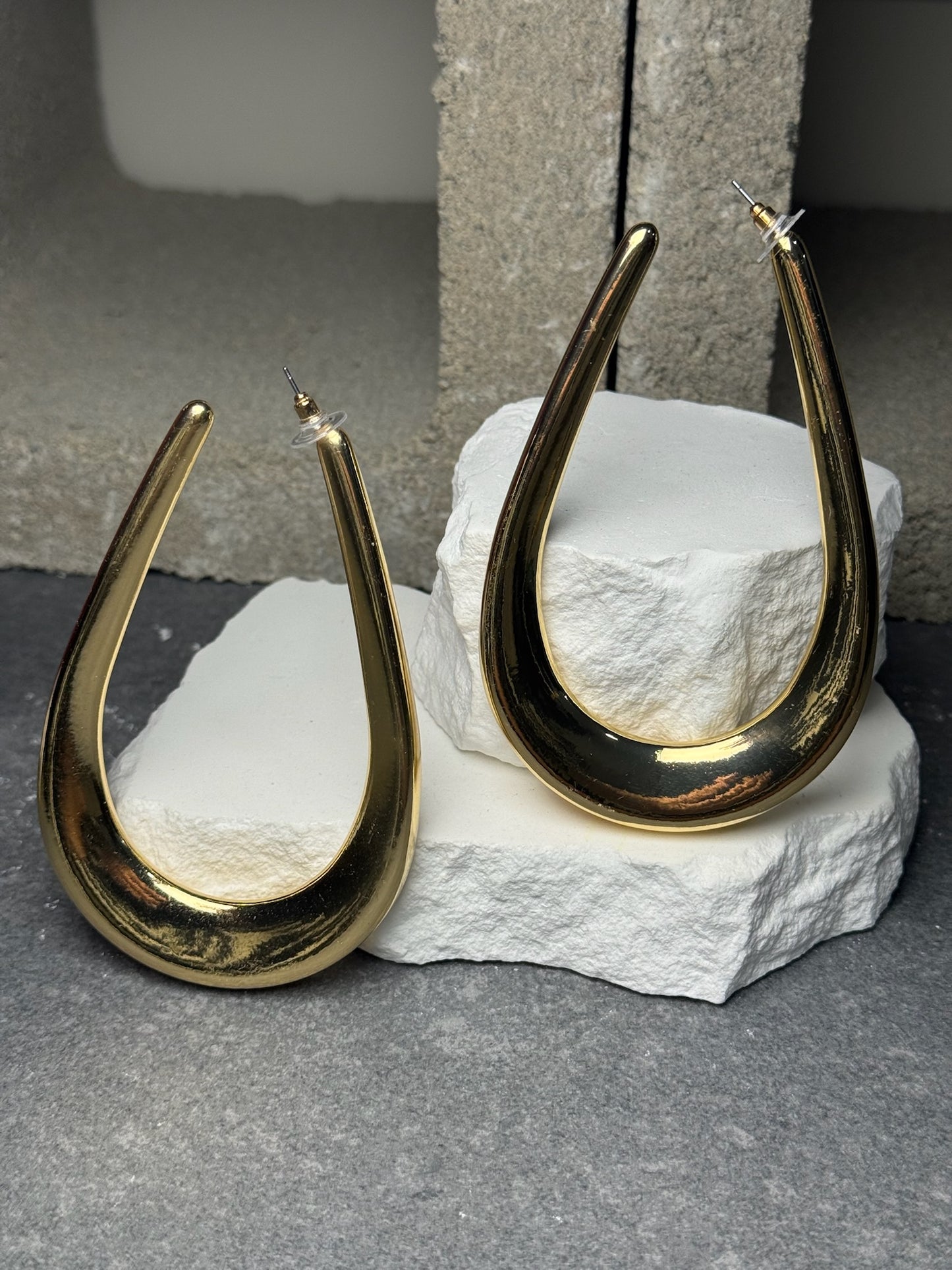 Worth The Wait Hoop Earrings