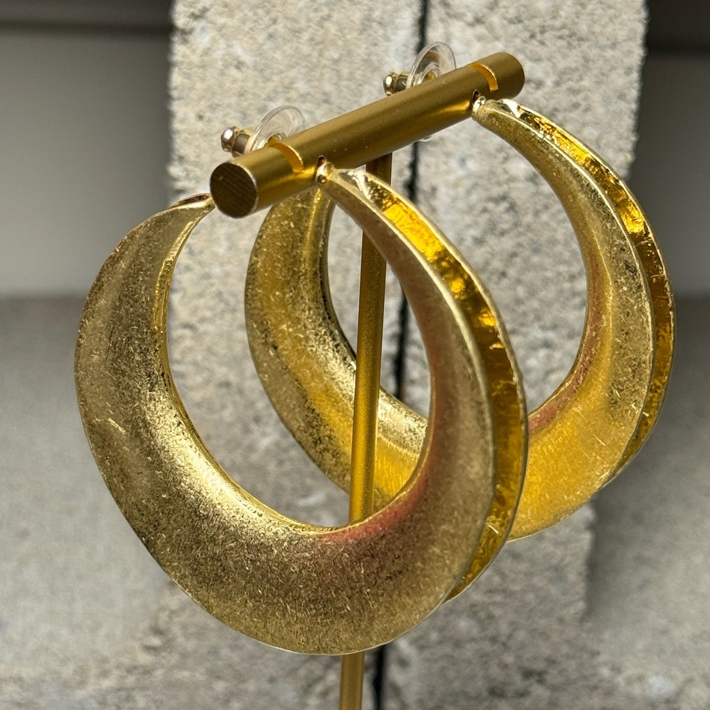 No Reservations Hoop Earrings