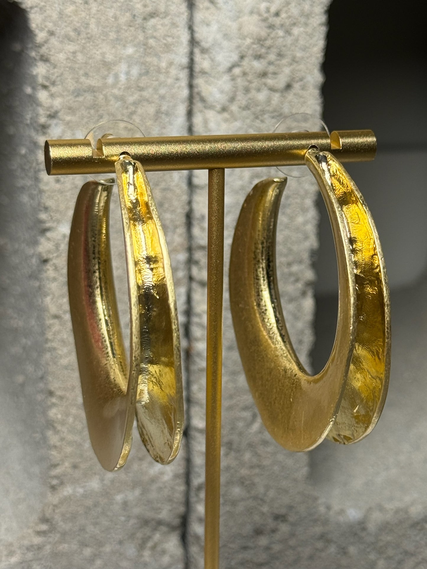 No Reservations Hoop Earrings