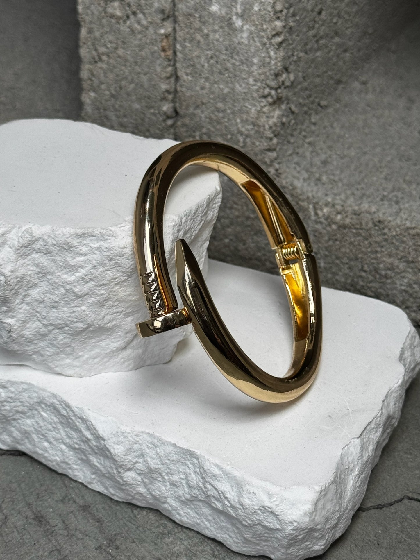 Pure Trouble Statement Layered Bracelet 7"