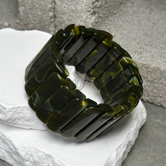 Rebel Wave Bracelet Expandable Up To 9"