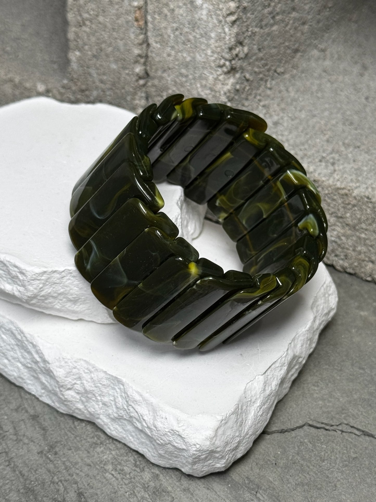 Rebel Wave Bracelet Expandable Up To 9"