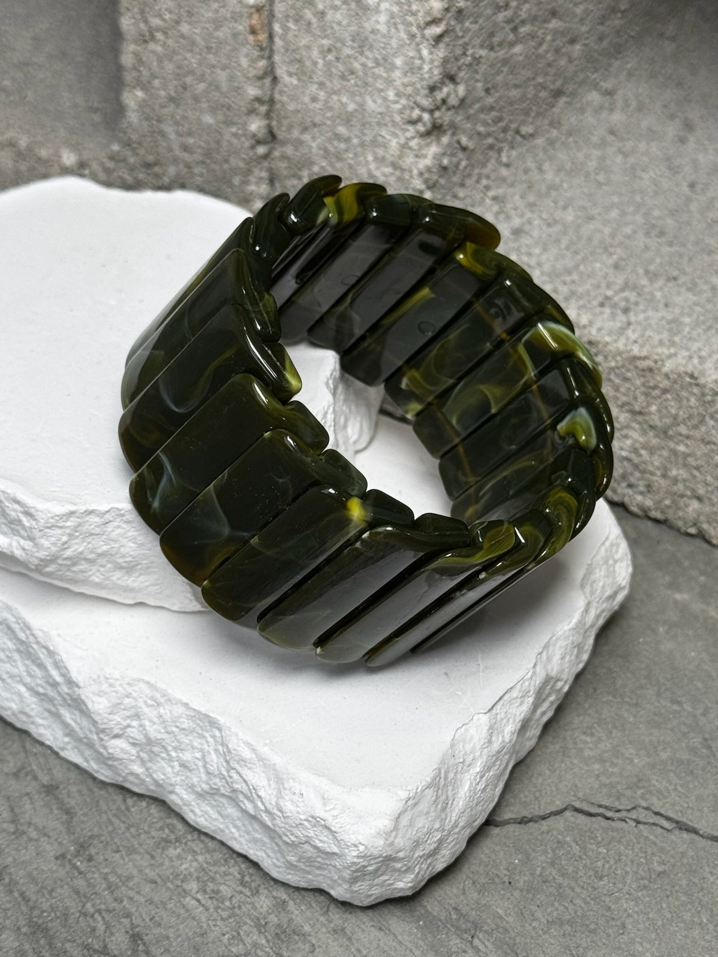 Rebel Wave Bracelet Expandable Up To 9"